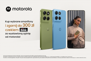 Motorola Blik do 300 zł aktualnosc