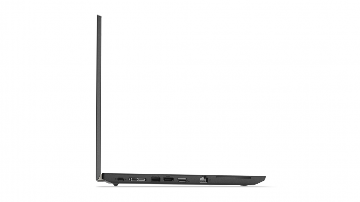 Laptop Lenovo ThinkPad L580 czarny - widok lewej strony
