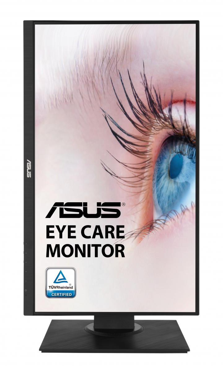 Monitor Asus VA24DQLB - widok obróconego ekranu