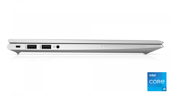 Laptop HP EliteBook 840 G8 2Y2P0EA widok boku lewy