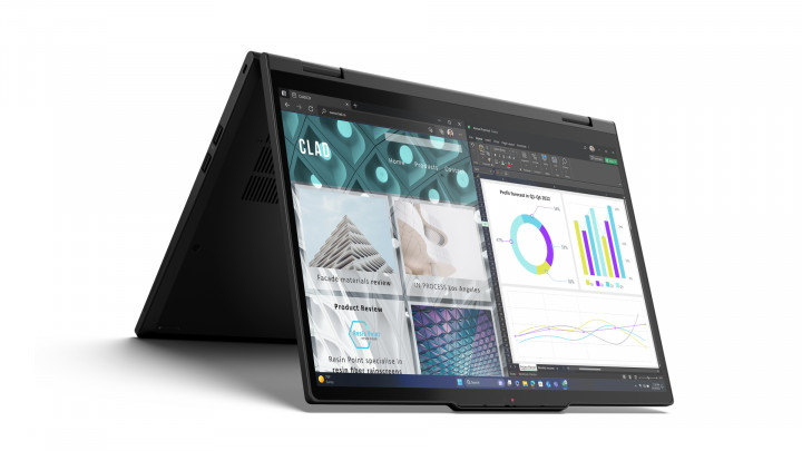 Lenovo ThinkPad T14s 2-in-1 Gen 1 intel 2