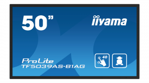 Monitor interaktywny iiyama ProLite TF5039AS-B1AG 50" 4K UHD VA 24/7 Android