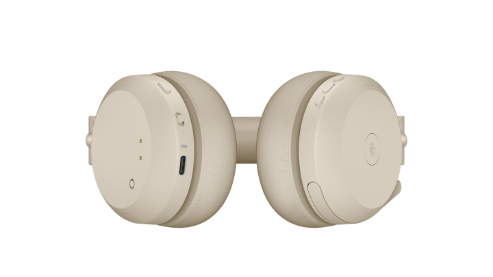 Słuchawki bezprzewodowe Jabra Evolve 2 75 USB-A MS Stereo Beige