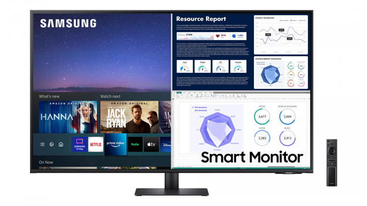 Smart M7 LS43AM700UUXEN-przód