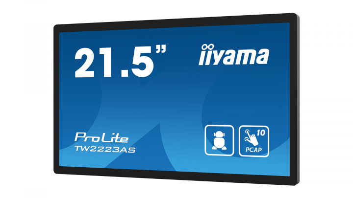 Monitor dotykowy iiyama TW2223AS-B1 4