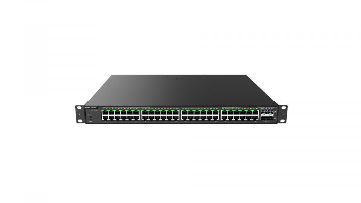 Switch Ruijie Reyee RG-NBS3100-48GT4SFP-P 48-port GE PoE+ 370W 4x1Gb SFP