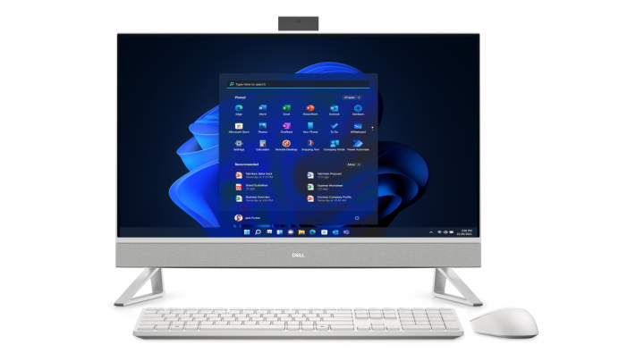 Komputer AiO Dell 27 EC27250 W11P Pearl White (wireless M+K) 2