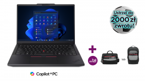 Mobilna stacja robocza Lenovo ThinkPad P14s Gen 7 21X0001APB Ryzen AI 9 HX PRO 470 14" 2.8K OLED 48GB 1000SSD Int W11Pro