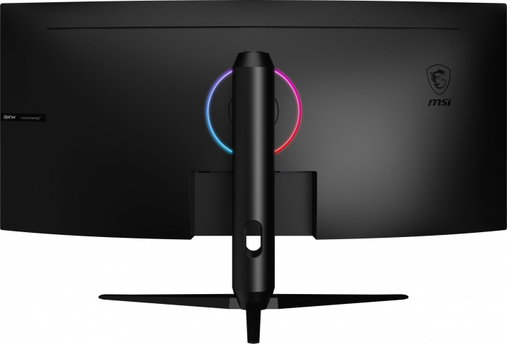 Monitor MSI Optix MAG342CQRV - widok tyłu