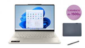 Laptop 2w1 Lenovo Yoga 7 14AKP10 83JR005XPB Ryzen AI 7 350 Touch 14" WUXGA OLED 32GB 512SSD W11