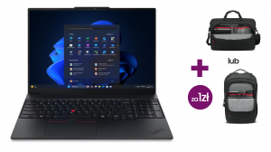 Laptop Lenovo ThinkPad E16 Gen 3 AMD 21ST0035PB R7 250 16" WUXGA 16GB 512SSD Int W11Pro
