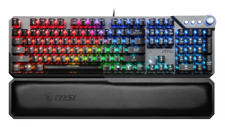 Klawiatura MSI Vigor GK71 Sonic Red S11-04US271-CLA