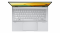 Zenbook 14 OLED Touch UX3402VA Foggy Silver - widok klawiatury