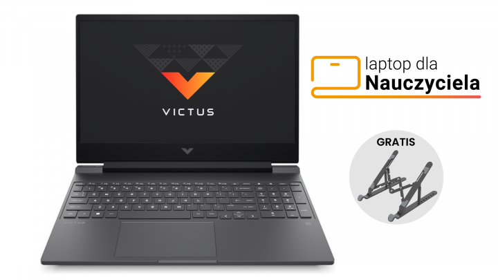 Laptop HP Victus 15-fb2864nw BON + Podstawka Orico
