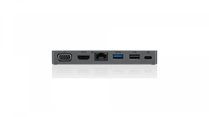 Stacja dokująca Lenovo Powered USB-C Travel Hub 4X90S92381 3