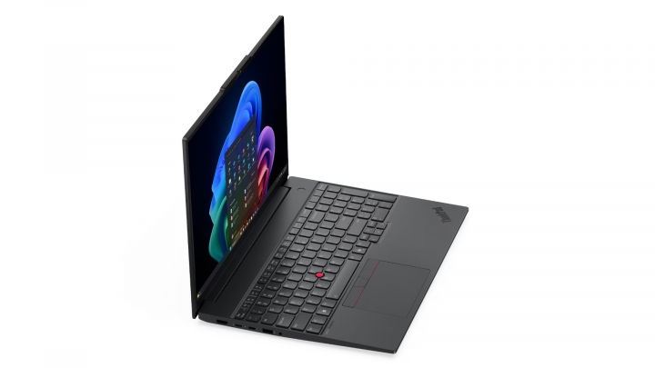 Laptop Lenovo ThinkPad E16 Gen 4 W11Pro copilot+ PC czarny 5