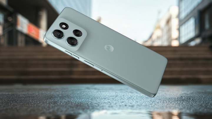 Motorola Moto G56 5G Business Edition szaroniebieski 5