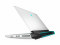 Laptop Dell Alienware Area-51m R2 srebrny - widok tyłu prawej strony