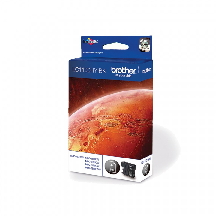 Tusz Brother LC-1100HYBK czarny