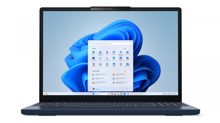 Laptop Lenovo IdeaPad Slim 3 15IRH10 (BK keyb) W11H Cosmic Blue BON