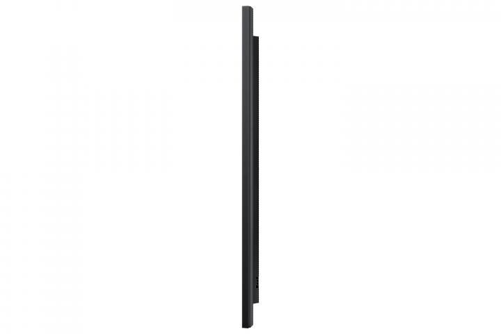 Monitor Samsung QB65R LH65QBREBGCXEN czarny - widok prawej strony