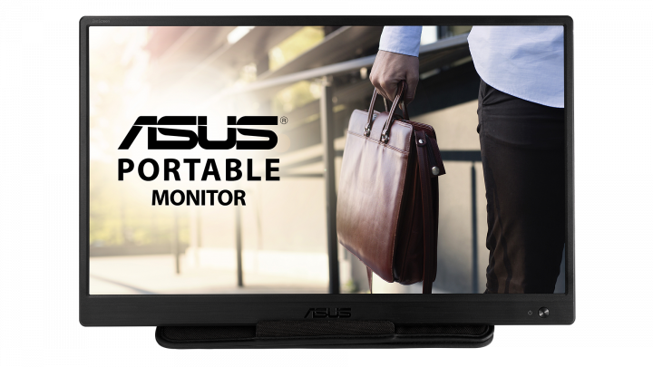 Monitor Asus ZenScreen MB165B - widok frontu2