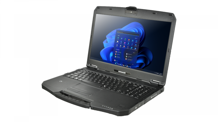 Durabook S15 2 przod w lewo
