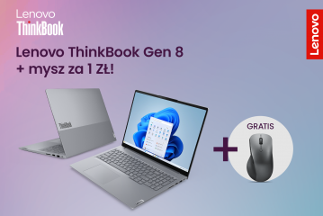 Lenovo ThinkBook Gen 8 + mysz za 1ZŁ! 3
