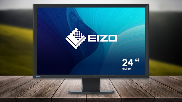 Monitor EIZO FlexScan EV2430 czarny
