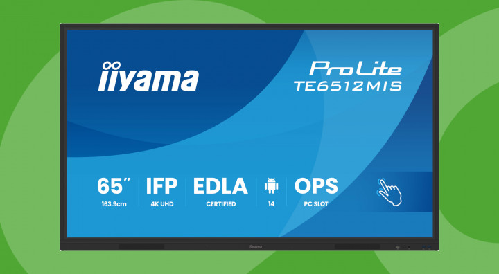 Monitor interaktywny iiyama ProLite TE6512MIS-B4AG
