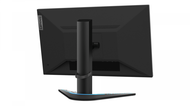 Monitor Lenovo G27e-20 27 FHD 66D8GAR1EU - widok z tyłu prawej strony