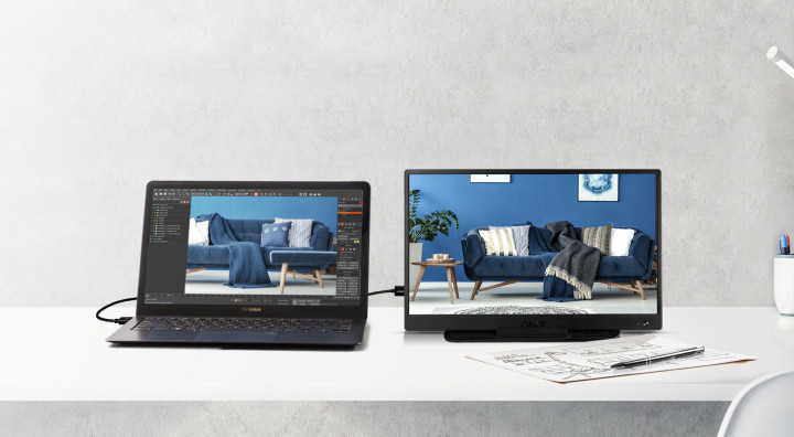 ASUS ZenScreen MB165B 2