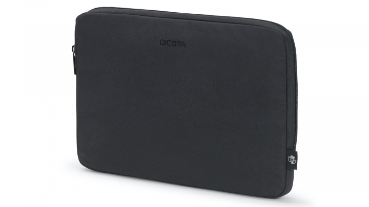 Etui do laptopa DICOTA Eco Sleeve BASE 133 D31824 czarne - przód prawa strona