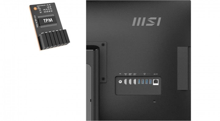Komputer AiO MSI Modern AM273QP AI 1UM-406EU środek