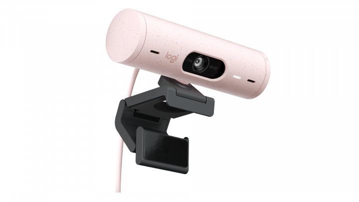 Kamera internetowa Logitech Brio 505 różowa 960-001455
