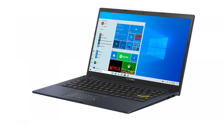 Laptop VivoBook X413JA-EB120T - przód front lewy