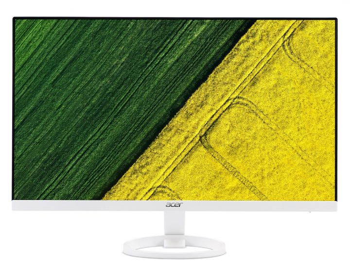 Monitor Acer R241YBwmix - widok frontu