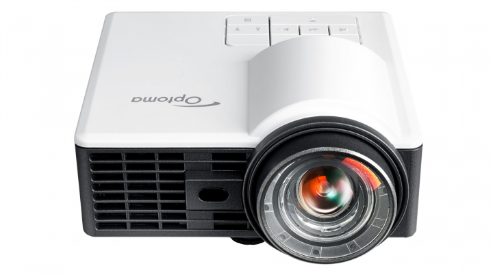 Projektor Optoma ML1050STi E9PP7MC01EZ1 front od góry