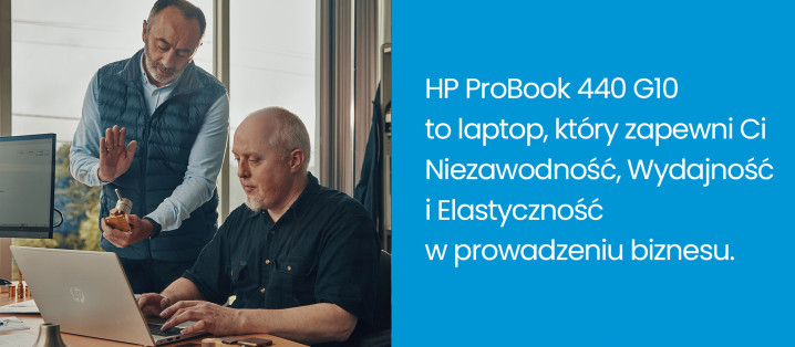 Bloczek HP ProBook 440 G10 Zdjęcie Full Landing Page