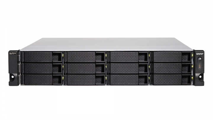 Serwer NAS QNAP TS-h1283XU-RP-E2136-32G