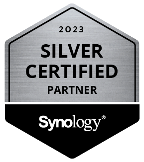 Logo Synology Partner Silver 2023