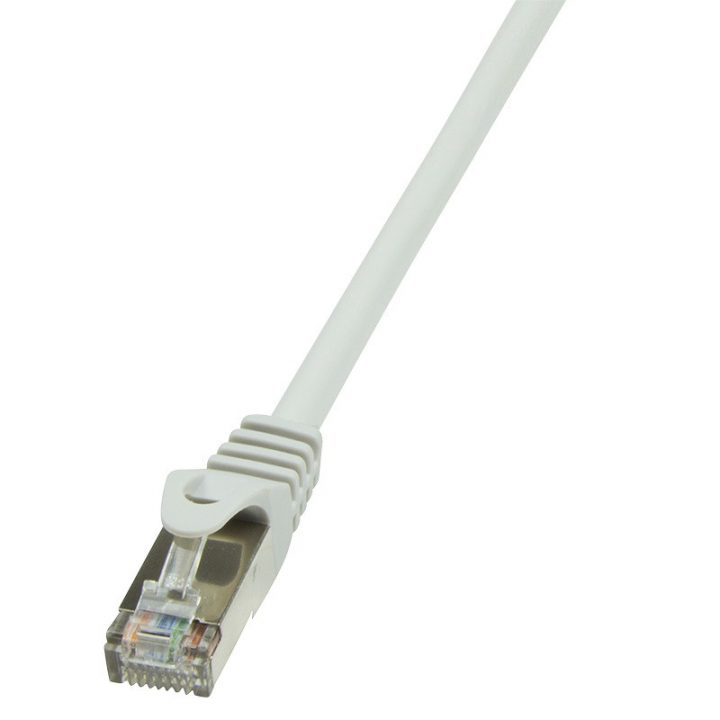 Patchcord LogiLink CAT 5e FUTP 1m szary CP1032S