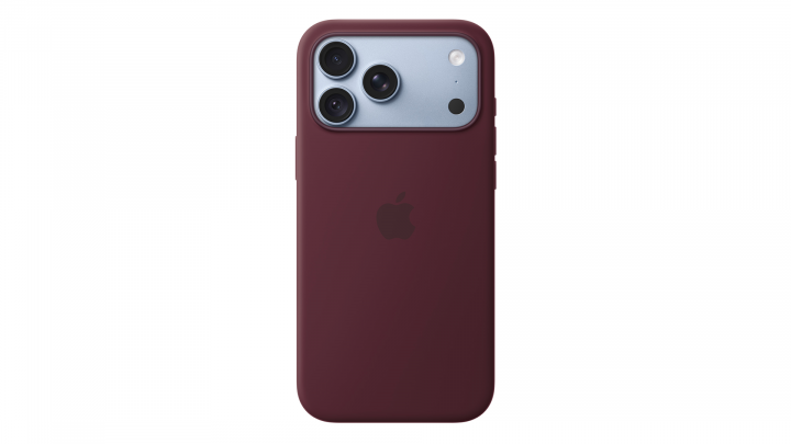 Etui Apple iPhone 18 Pro Max Silicone Case z MagSafe burgund MK914ZM/A 2