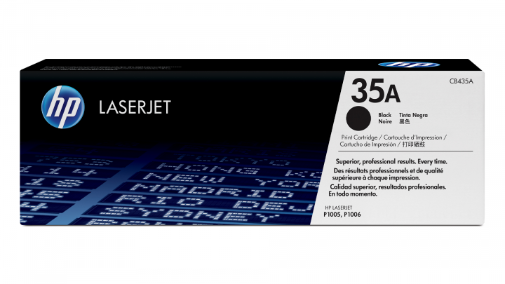 Toner HP 35A czarny CB435A