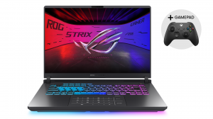 Laptop ASUS ROG Strix G16 G615LR-U7161W Ultra 7 255HX 16" 2,5K 240Hz 16GB 1000SSD RTX5070Ti DLSS 4 W11