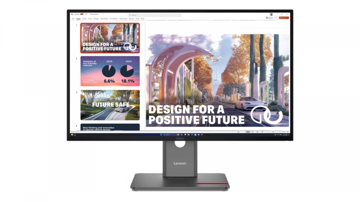 Monitor Lenovo ThinkVision P27QD-40
