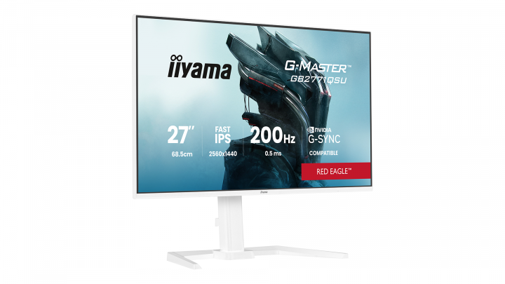 Monitor iiyama G-Master GB2771QSU-W1 1