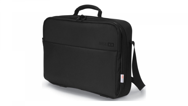 Torba do laptopa DICOTA BASE XX C 15,6 D31126 czarna przód lewa strona