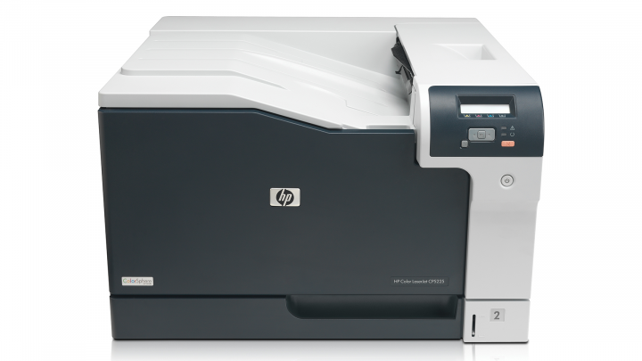 HP Color LaserJet Professional CP5225n - CE711A - widok frontu2