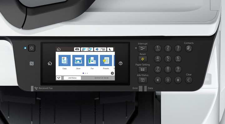 Epson WorkForce Pro WF-C8690DWF - C11CG68401 2